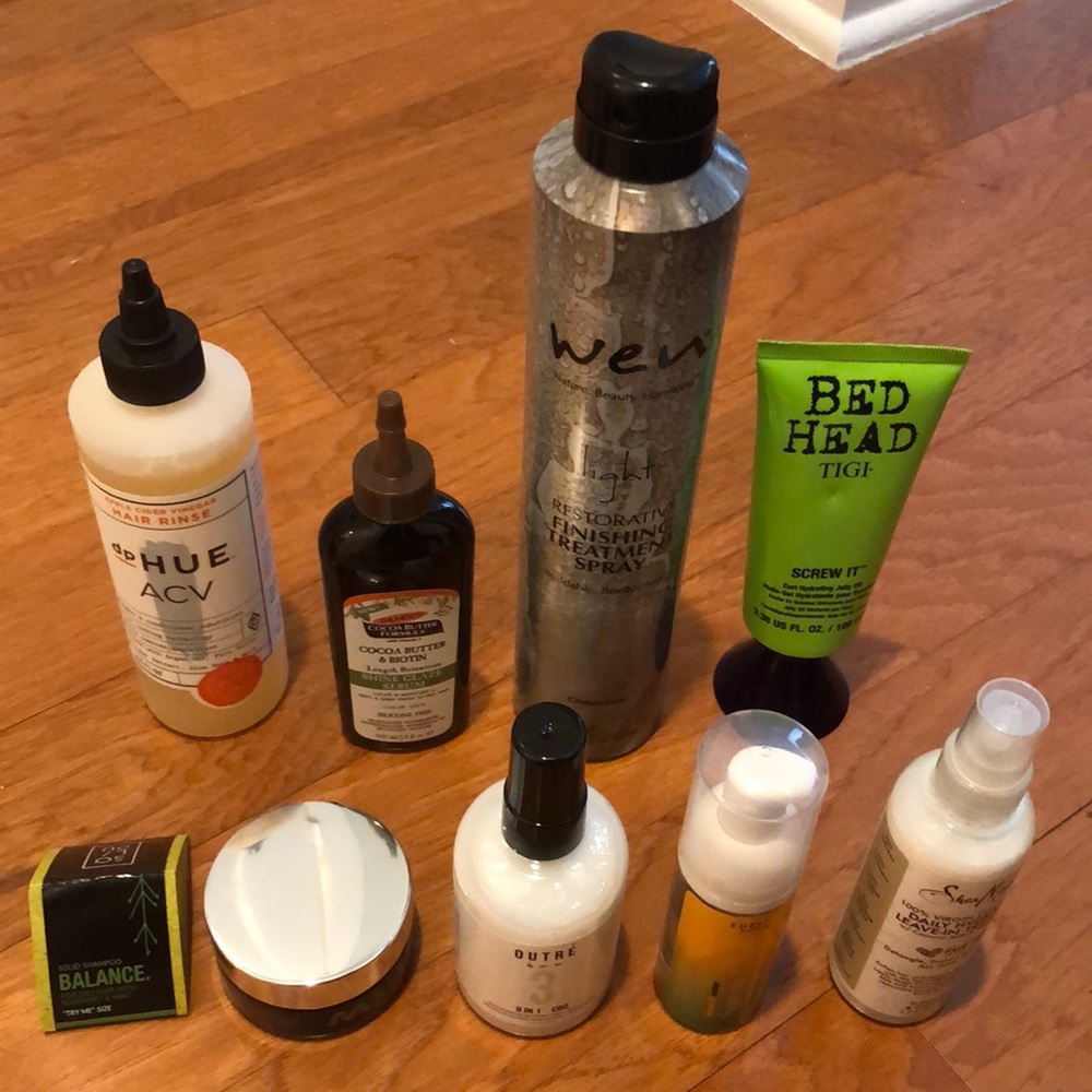 Hair care assortment - brand new